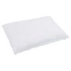 vidaXL Pillow with Pillow White 50 x 70 cm Cotton