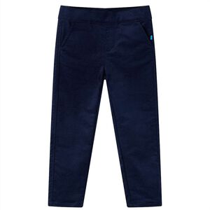 vidaXL Kids' Pants Dark Navy 92