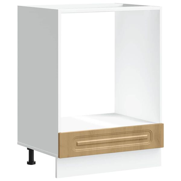 vidaXL Oven Cabinet Kalmar Artisan Oak Engineered Wood