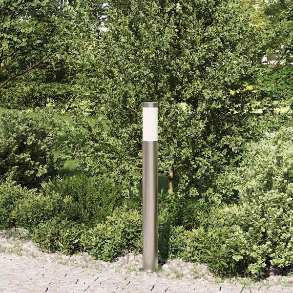 vidaXL Bollard Light 80 cm Stainless Steel IP44