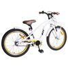 vidaXL Kids Bike 20'' for 6-11 Years Old White
