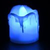 vidaXL Flameless Electric Tea Lights LED Candles 100 pcs Colourful