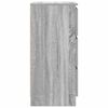 vidaXL Sideboard Grey Sonoma 37.5x35x76 cm Engineered Wood