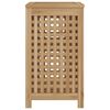 vidaXL Wash Bin 50x35x60 cm Solid Wood Teak