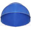 vidaXL Pool Dome Folding Manual Green 500 x 500 x 236 cm