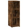 vidaXL Sideboard Smoked Oak 30x41x93 cm Engineered Wood