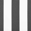 vidaXL Awning Replacement Fabric Anthracite and White 280 x 195 cm