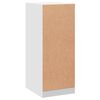 vidaXL Wardrobe White 48x41x102 cm Engineered Wood