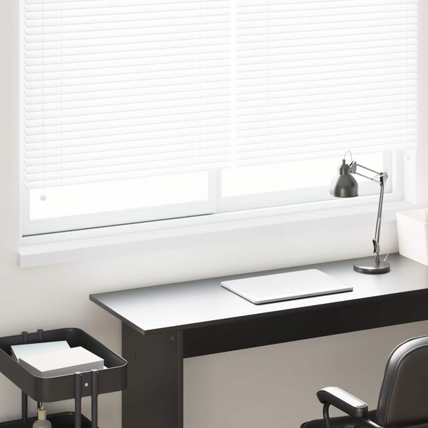 vidaXL Window Sill White 120 x 10 x 4.5 cm PVC