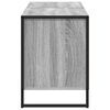 vidaXL TV Cabinet Grey Sonoma 140 x 36 x 49.5 cm Engineered Wood