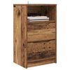 vidaXL Bedside Table Old Wood 40 x 30 x 467 cm Engineered Wood