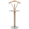 vidaXL Suit Stand 45x35x107 cm Natural