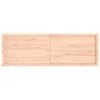 vidaXL Wall Shelf 180x60x(2-6) cm Untreated Solid Wood Oak