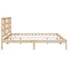 vidaXL Bed Frame without Mattress 200x200 cm Solid Wood
