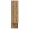 vidaXL TV Cabinet Set Wall-mounted 4 pcs Artisan oak 30.5 x 30 x 90 cm