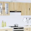 vidaXL Kitchen Wall Cabinet Porto Sonoma Oak Engineered Wood