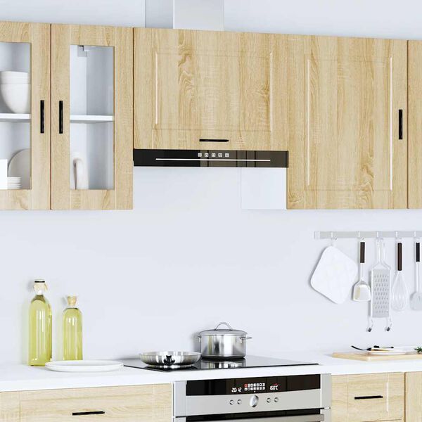 vidaXL Kitchen Wall Cabinet Porto Sonoma Oak Engineered Wood