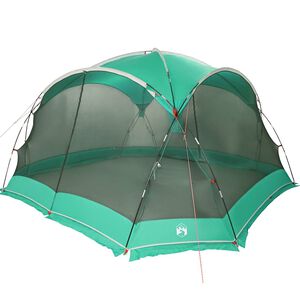 vidaXL Mosquito Tent with Roof Sea Green 434 x 434 x 230 cm