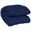 vidaXL Weighted Blanket Blue 152x203 cm 11 kg Fabric