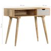 vidaXL Console Table 89x44x76 cm Solid Mango Wood