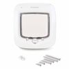 PetSafe Microchip Cat Flap White PPA19-16145