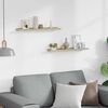 vidaXL Wall Shelves 2 pcs Sonoma Oak 60x9x3 cm