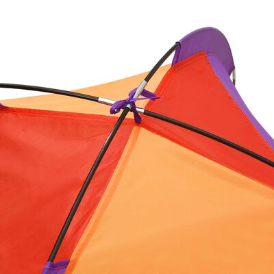 vidaXL Children Play Tent Multicolour 338x123x111 cm