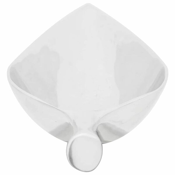 vidaXL Fruit Basket Silver 60 x 15 x 8 cm Aluminium