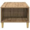vidaXL Coffee Table Artisan Oak 90 x 50 x 35 cm Engineered Wood