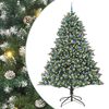 vidaXL Artificial Christmas Tree Green 240 cm