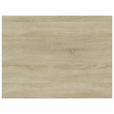 vidaXL Bookshelf Boards 4 pcs Sonoma Oak 40x30x1.5 cm Engineered Wood