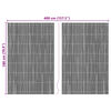 vidaXL Bamboo Fence Natural 400 x 180 cm Bamboo
