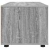 vidaXL TV Cabinet Grey Sonoma 100 x 48 x 43 cm Engineered Wood