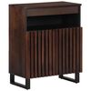 vidaXL Sideboard Brown 60x34x75 cm Solid Wood Mango