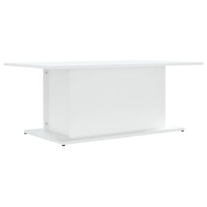 vidaXL Coffee Table White 102x55,5x40 cm Engineered Wood