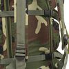 vidaXL 3-in-1 Army-Style Duffel Bag 45 L Camouflage