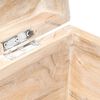 vidaXL Chest 90x40x40 cm Solid Acacia Wood