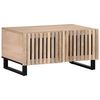 vidaXL Coffee Table | White | Solid Mango Wood | Medium | Coffee Table