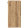 vidaXL Hanging Cabinet Riga Artisan Oak 20x29.5x60 cm Engineered Wood