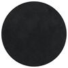 vidaXL Rug HUARTE Short Pile Soft and Washable Black &Oslash; 100 cm