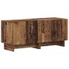 vidaXL TV Cabinet Old Wood Engineered Wood