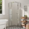 vidaXL Shower Cabin ESG 80x70x180 cm
