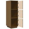 vidaXL Highboard Honey Brown 34x40x108.5 cm Solid Wood Pine