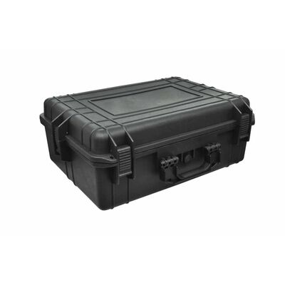 vidaXL Transport Hard-Case Black w/ Foam 35 Liter capacity