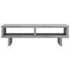 vidaXL Monitor Stand Grey Sonoma 50x27x15 cm Engineered Wood