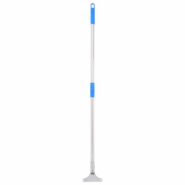 vidaXL Floor Squeegee 60.5x119.5 cm Steel and Rubber