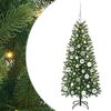 vidaXL Artificial Christmas Tree Green 120 cm PE and PVC