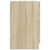 vidaXL Sink Cabinet Sonoma Oak 40x37x59 cm Engineered Wood