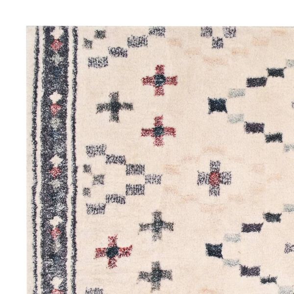 vidaXL Printed Rug Multicolour 80x150 cm Polyester