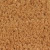 vidaXL Door Mat Natural Half Round 60x90 cm Tufted Coir